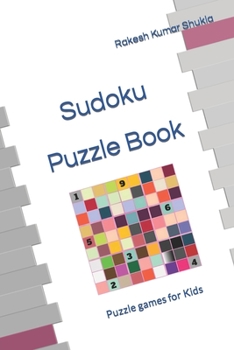 Paperback Sudoku Puzzle Book: Puzzle games for Kids Book