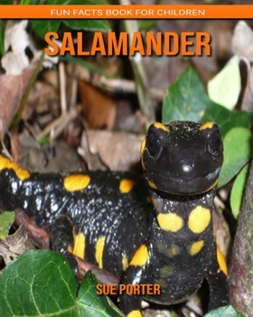 Salamander: Fun Facts Book for Children