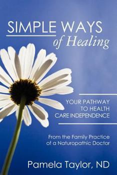 Paperback Simple Ways of Healing Book