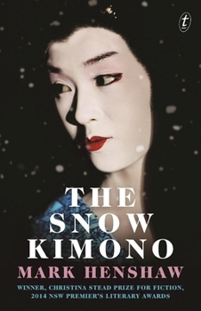 Paperback The Snow Kimono Book