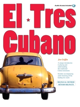 Paperback El Tres Cubano Book/Online Audio [With Audio CD] Book