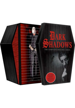 DVD Dark Shadows: The Complete Series Book