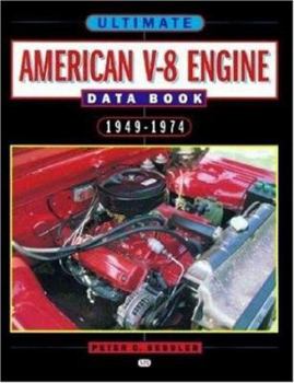 Paperback Ultimate American V-8 Engine Data Book 1949-74 Book