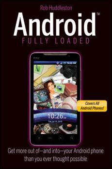 Paperback Android Fully Loaded Book