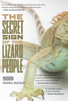 Hardcover The Secret Sign of the Lizard People Book