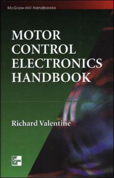 Hardcover Motor Control Electronics Handbook Book