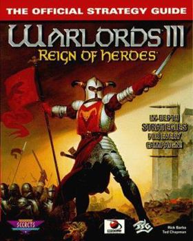 Paperback Warlords III: Reign of Heroes, the Official Strategy Guide Book