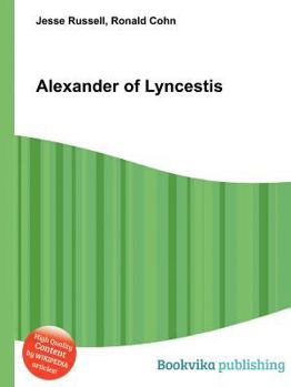 Paperback Alexander of Lyncestis Book
