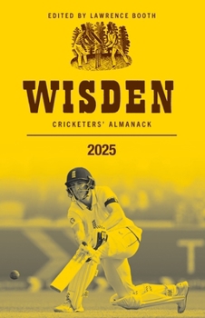 Hardcover Wisden Cricketers' Almanack 2025 Book