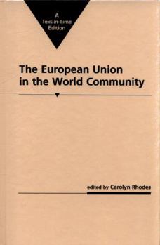The European Union in the World Community