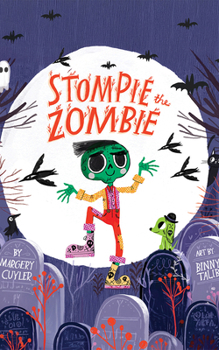 Hardcover Stompie the Zombie Book