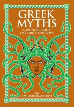 Hardcover Greek Myths Book
