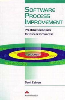 Hardcover Software Process Improvement: Practical Guidelines for Business Success Book