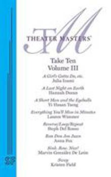 Paperback Theater Masters' Take Ten Vol. 3 Book