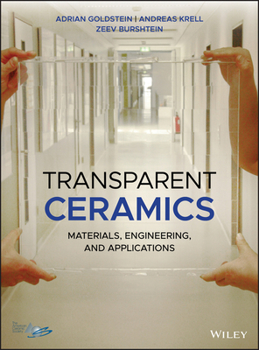 Hardcover Transparent Ceramics: Materials, Engineering, and Applications Book