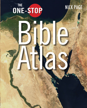Hardcover The One-Stop Bible Atlas Book