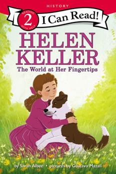 Paperback Helen Keller: The World at Her Fingertips Book