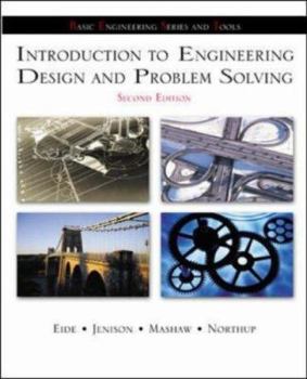 Paperback Introduction to Engineering Design & Problem Solving Book