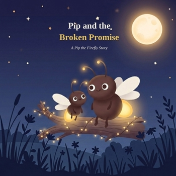 Paperback Pip and the Broken Promise: A Pip the Firefly Story Book