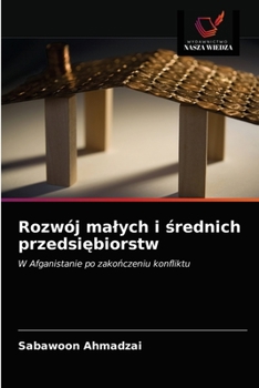 Paperback Rozwój malych i średnich przedsiębiorstw [Polish] Book
