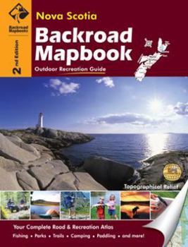 Spiral-bound Nova Scotia Book