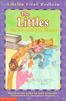 Paperback The Littles Go Around the World Book