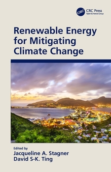 Hardcover Renewable Energy for Mitigating Climate Change Book