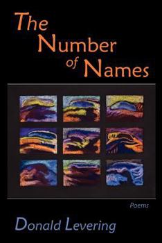 Paperback The Number of Names, Poems Book