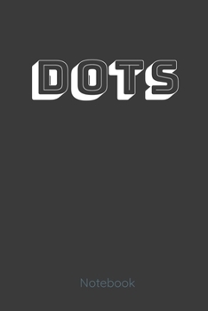 Paperback Dots Notebook: Get it! With this lined notebook great gift for the side hustler Book