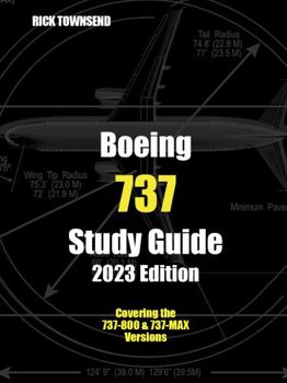 Paperback Boeing 737 Study Guide (Rick Townsend Study Guides) Book