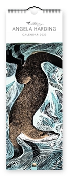Calendar Angela Harding Slim Calendar 2023 (Art Calendar) Book