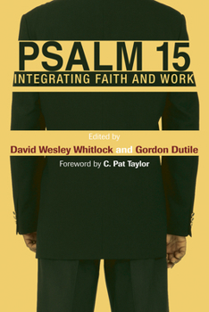 Paperback Psalm 15 Book