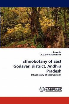 Paperback Ethnobotany of East Godavari district, Andhra Pradesh Book