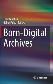 Hardcover Born-Digital Archives Book