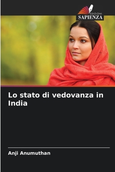 Paperback Lo stato di vedovanza in India [Italian] Book