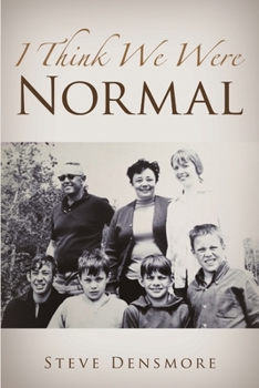 Paperback I Think We Were Normal Book