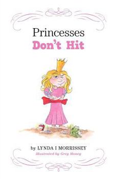 Paperback Princesses Don't Hit Book