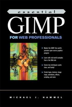 Paperback Essential Gimp for Web Professionals Book