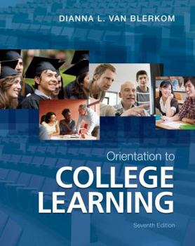 Paperback Orientation to College Learning Book