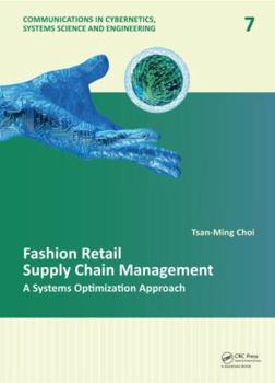 Hardcover Fashion Retail Supply Chain Management: A Systems Optimization Approach Book