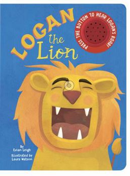 Board book Logan the Lion - Sound Book - Novelty Book - Interactive Children's Board Book