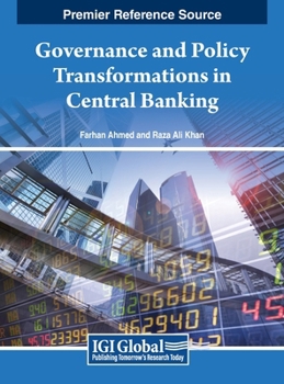 Hardcover Governance and Policy Transformations in Central Banking Book