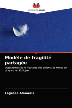 Paperback Modèle de fragilité partagée [French] Book