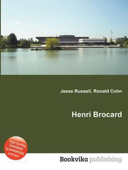 Paperback Henri Brocard Book