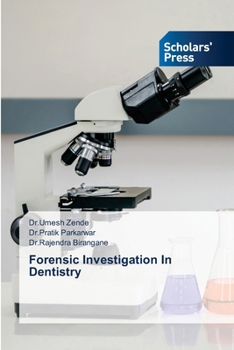 Paperback Forensic Investigation In Dentistry Book