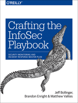 Paperback Crafting the Infosec Playbook: Security Monitoring and Incident Response Master Plan Book