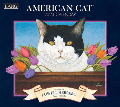Unknown Binding American Cat(tm) 2023 Wall Calendar Book