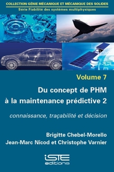 Paperback Du Concept de Phm a la Maint Predictv 2 Book