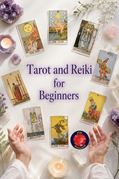 Paperback Tarot and Reiki for Beginners Book