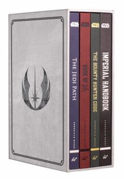 Hardcover Star Wars: Secrets of the Galaxy Deluxe Box Set Book